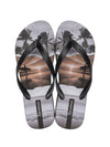 Ipanema Clas Urbana Masc - Black/Black/Orange