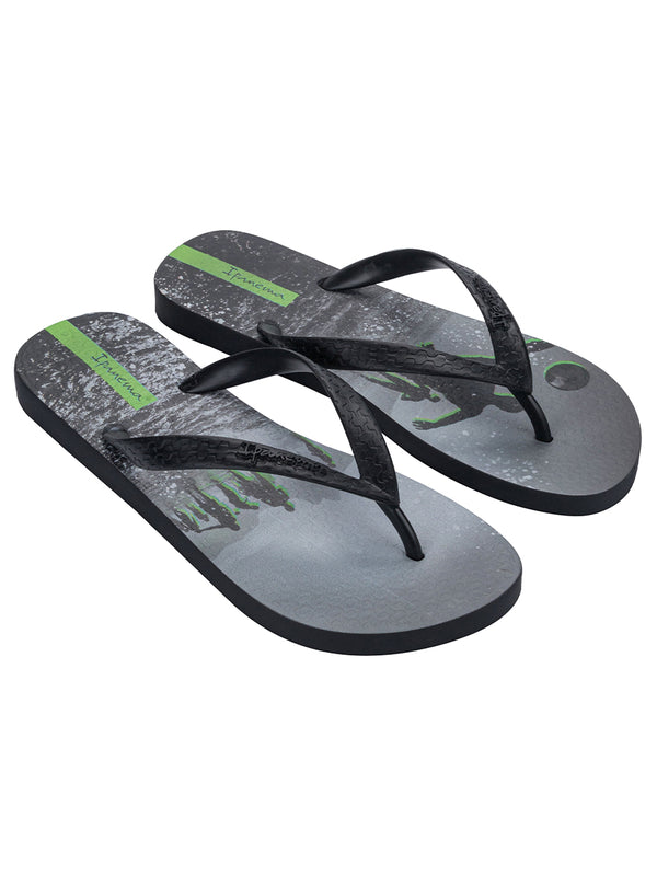 Ipanema Clas Urbana Masc - Black/Black/Grey