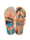 Ipanema Sem Igual Fem - Beige/Orange/Blue