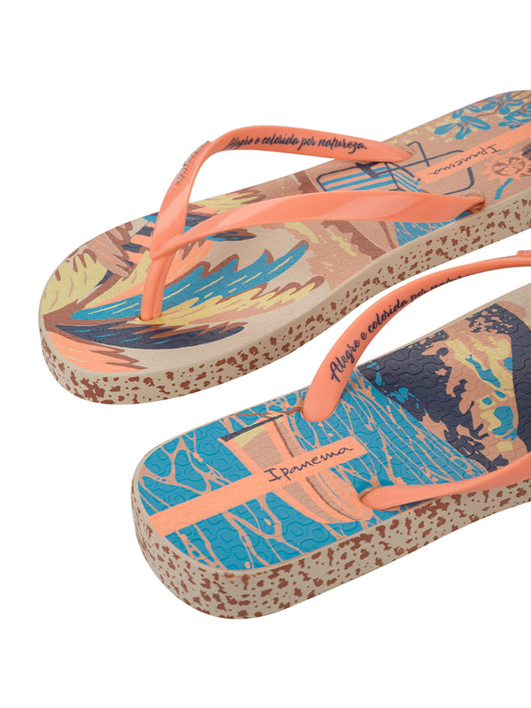 Ipanema Sem Igual Fem - Beige/Orange/Blue
