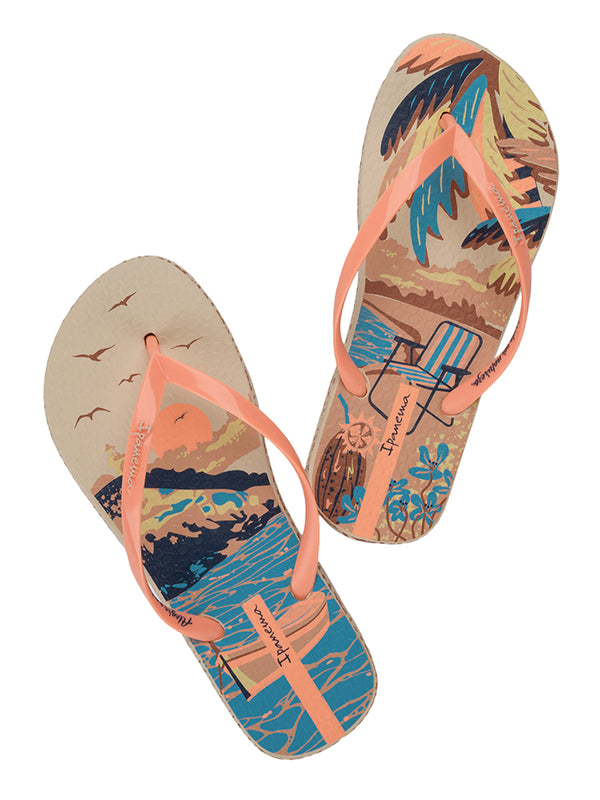Ipanema Sem Igual Fem - Beige/Orange/Blue