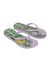 Ipanema Sem Igual Fem - Lilac/Lilac/Green