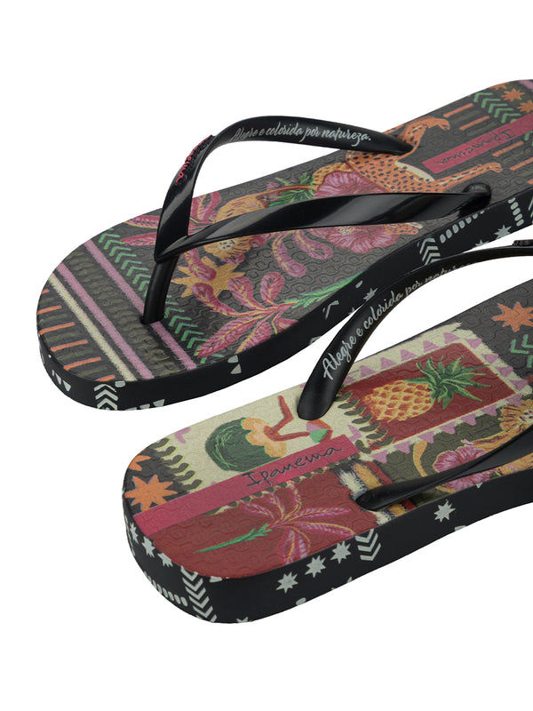 Ipanema Sem Igual Fem - Black/Black/Pink