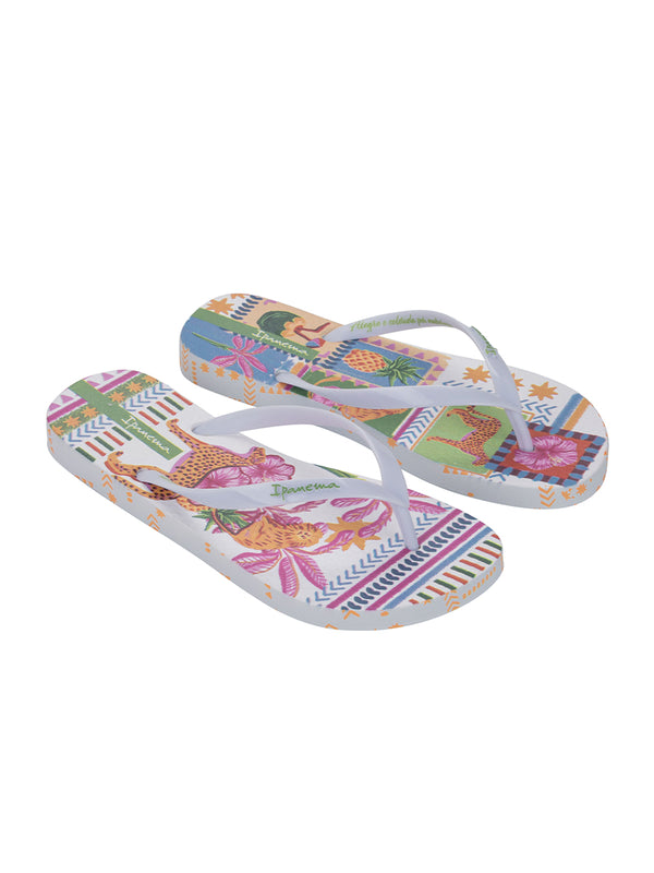 Ipanema Sem Igual Fem - White/White/Green