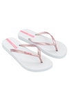Ipanema Glitter Fem - White/Mixed Glitter