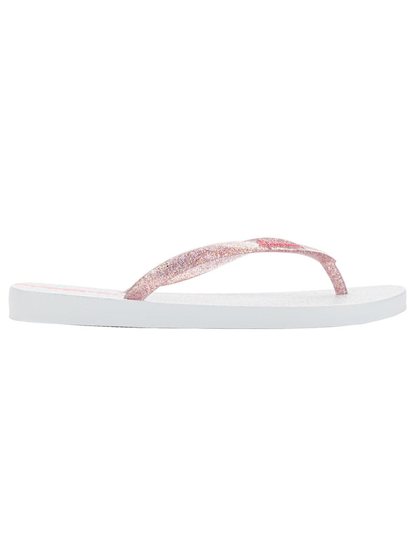 Ipanema Glitter Fem - White/Mixed Glitter