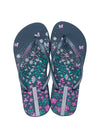 Ipanema Oasis Fem - Black/Pearly/Blue/Lilac