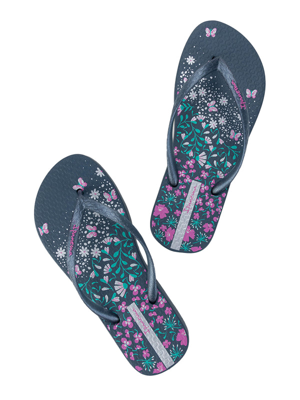 Ipanema Oasis Fem - Black/Pearly/Blue/Lilac