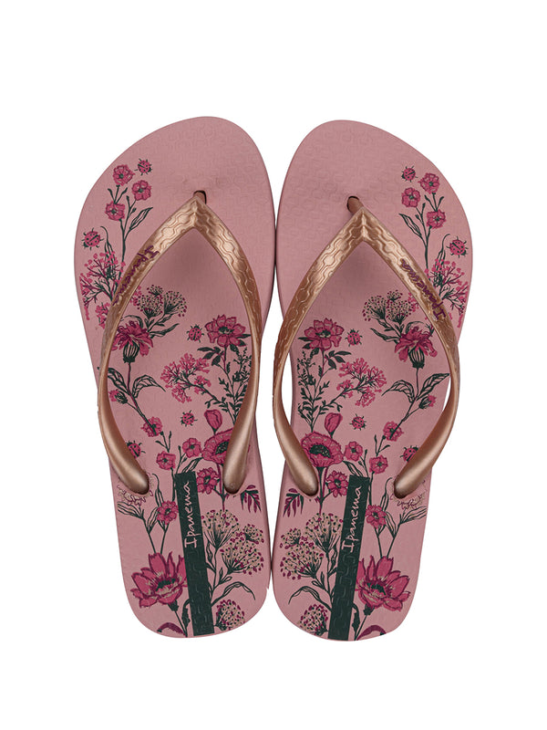 Ipanema Oasis Fem - Pink/Metallic/Green