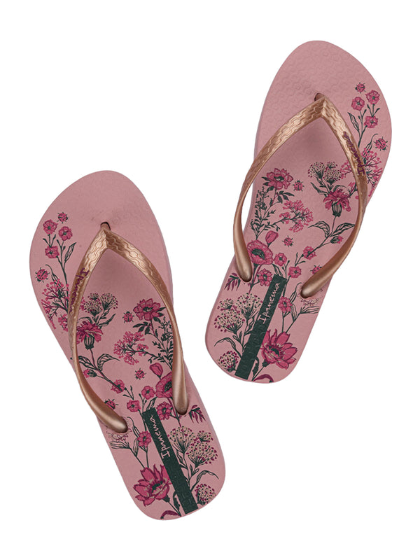 Ipanema Oasis Fem - Pink/Metallic/Green