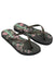 Ipanema Oasis Fem - Black/Pink/Green