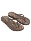 Ipanema Oasis Fem - Brown/Glitter Pink