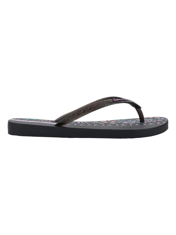 Ipanema Oasis Fem - Black/Glitter/Pink