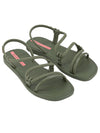 Ipanema Solar Sandalia - Green/Green/Pink