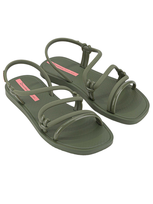 Ipanema Solar Sandalia - Green/Green/Pink
