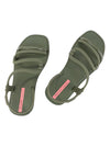 Ipanema Solar Sandalia - Green/Green/Pink