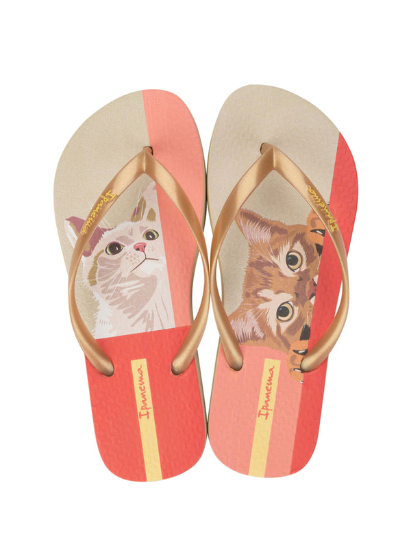 Ipanema Love Pets - Beige/Gold/Pink