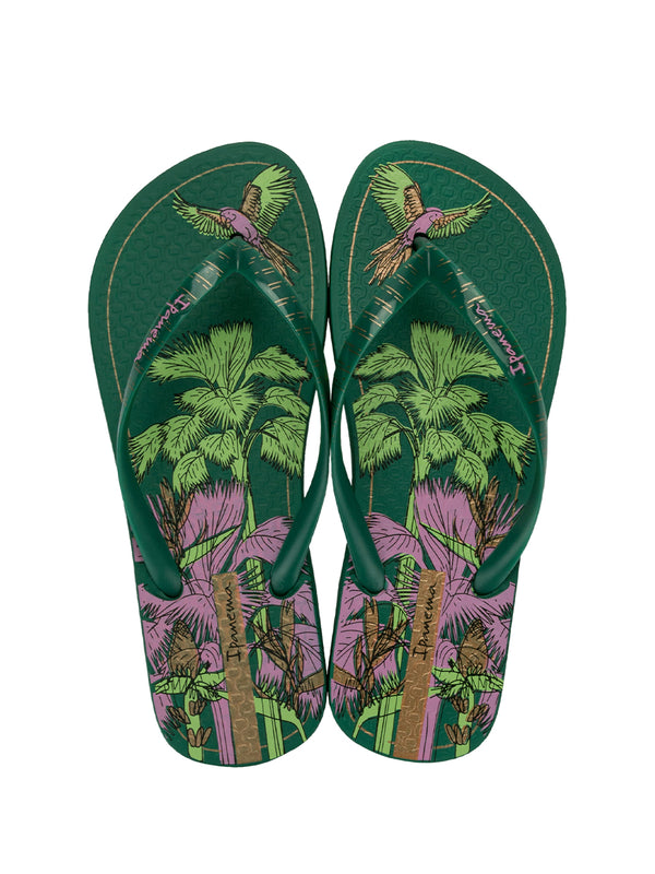 Ipanema Orla - Green/Pink/Green