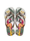Ipanema Orla Fem - Beige/Brown/Green