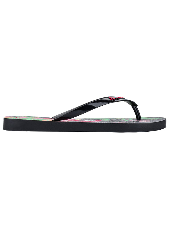 Ipanema Orla Fem - Black/Black/Pink
