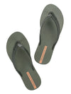 Ipanema Diversa - Military Green/Orange