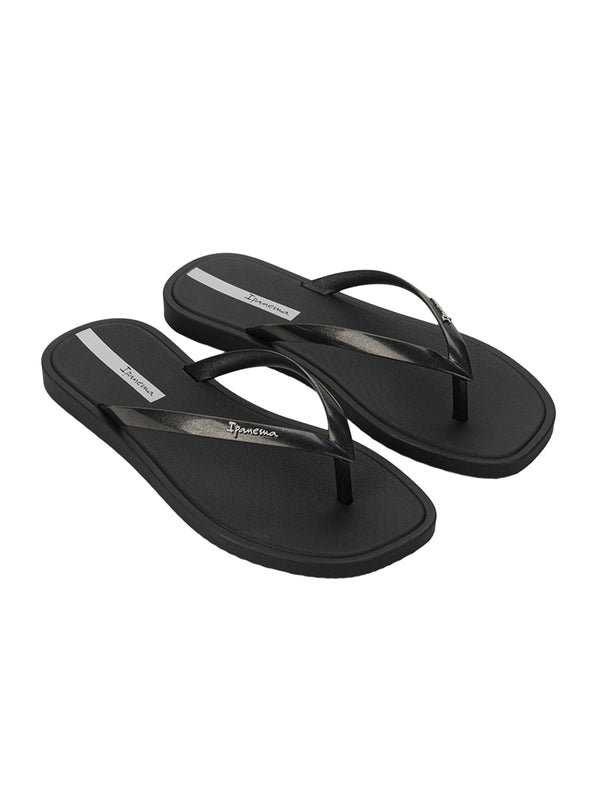 Ipanema Solar Colors Fem - Black/Metallic/Black