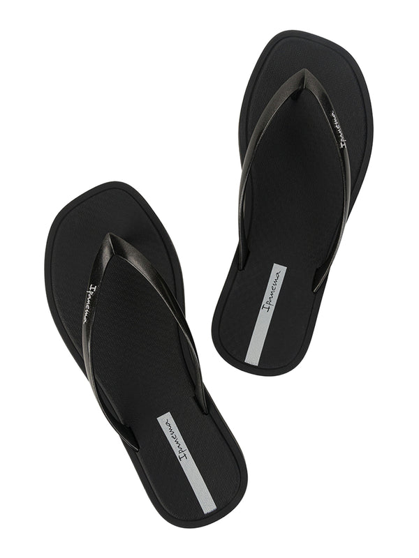 Ipanema Solar Colors Fem - Black/Metallic/Black