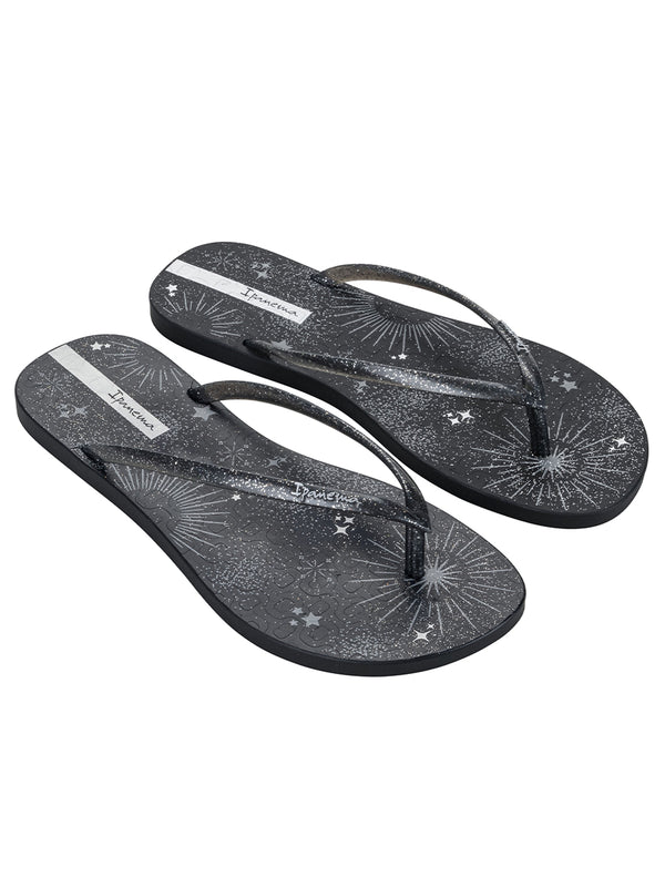 Ipanema Easy Mais - Black/Glitter Black/Grey