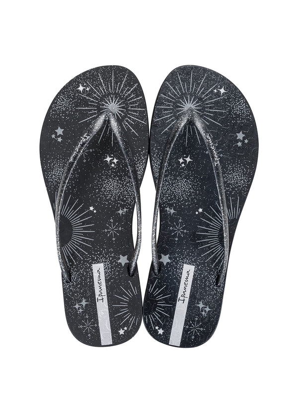 Ipanema Easy Mais - Black/Glitter Black/Grey