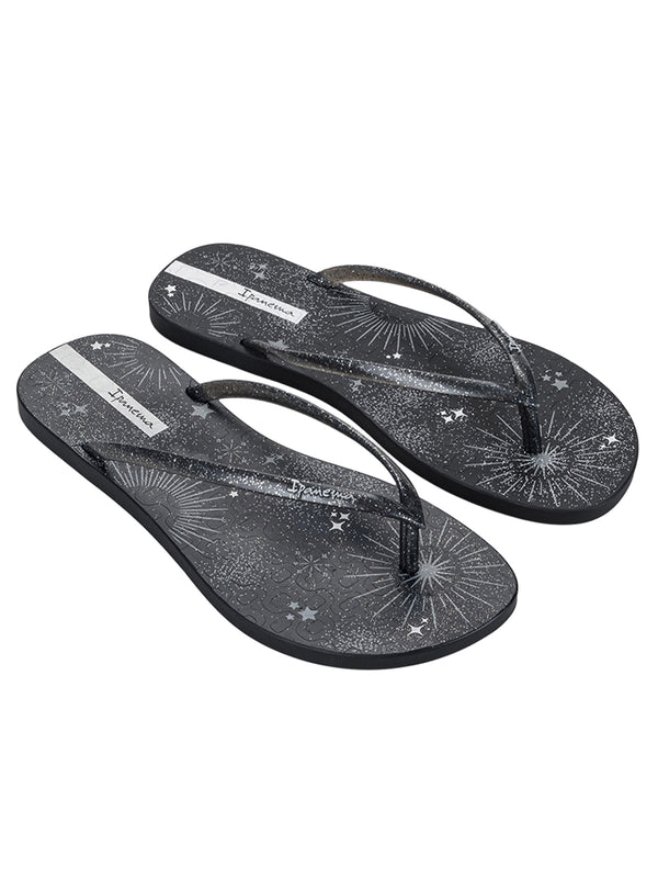 Ipanema Easy Mais - Black/Glitter Black/Grey