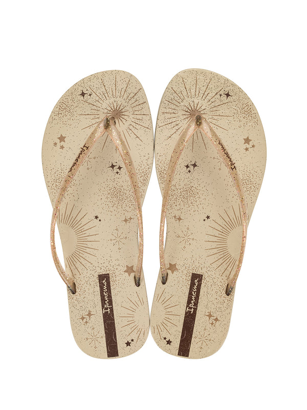Ipanema Easy Mais - Beige/Glitter Beige/Bronze