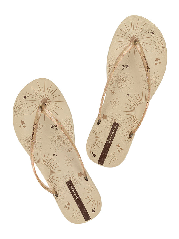 Ipanema Easy Mais - Beige/Glitter Beige/Bronze