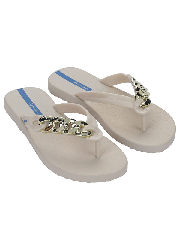 Ipanema Metal Glam - Beige/Beige/Blue