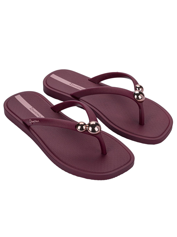 Ipanema Metal Chic - Burgundy/Red/Pink