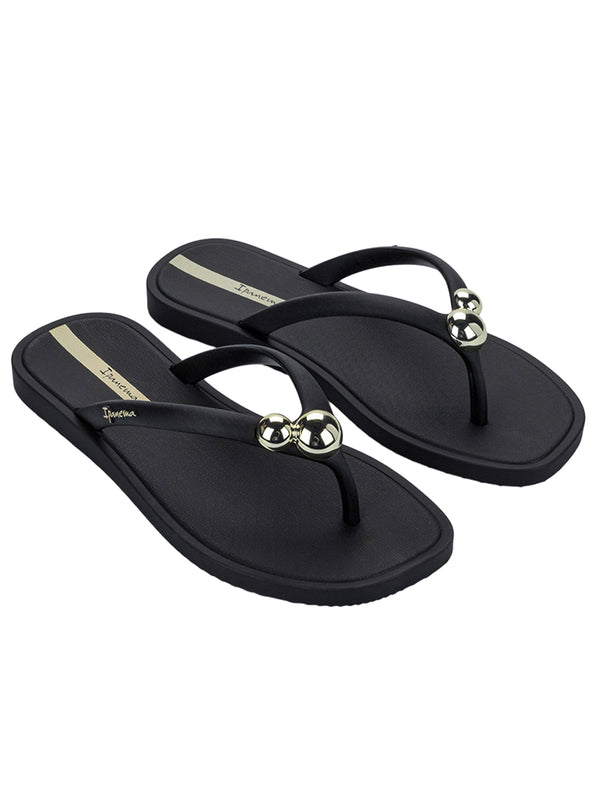 Ipanema Metal Chic - Black/Black/Yellow