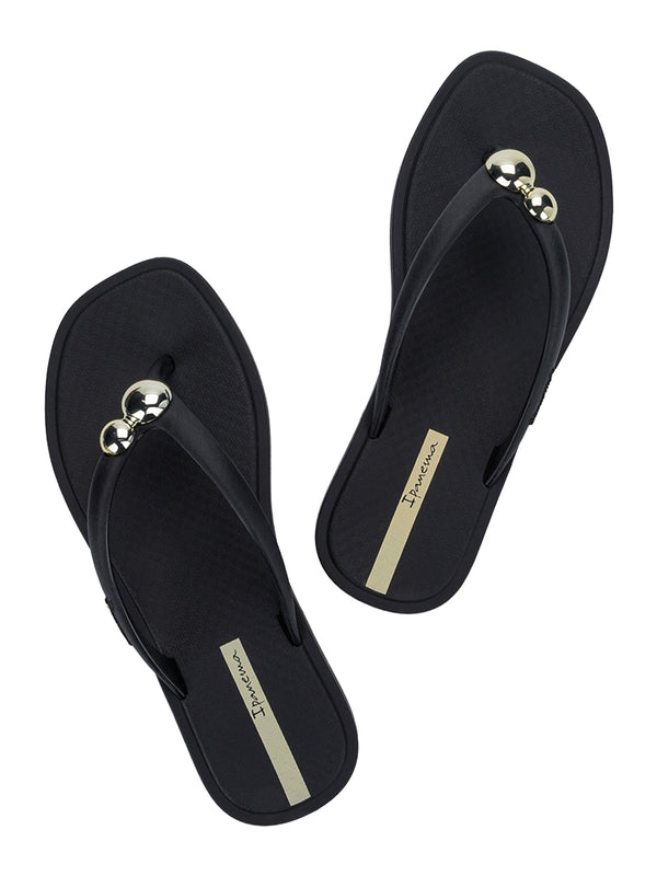 Ipanema Metal Chic - Black/Black/Yellow