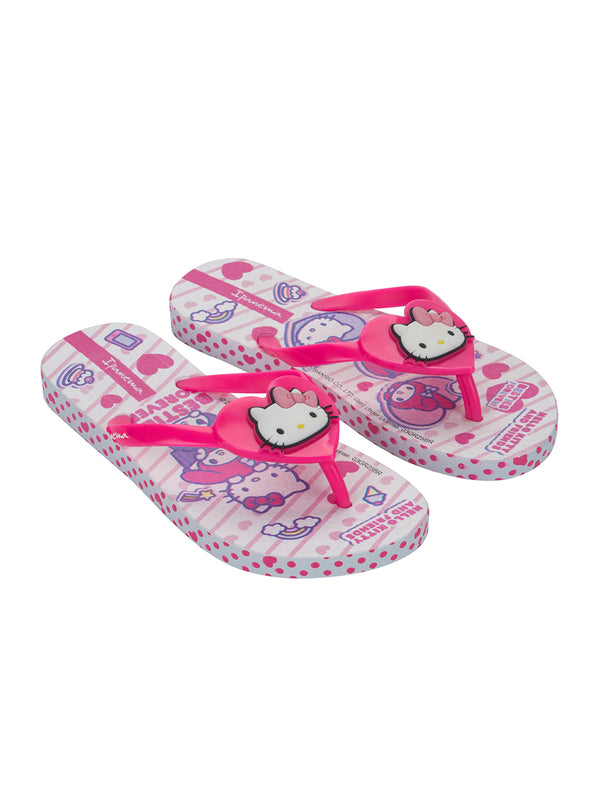 Ipanema Hello Kitty and Friends Kids and Teens - White/Pink