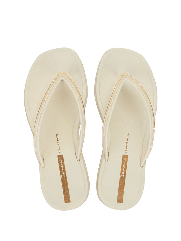 Ipanema Glow - Off White/Caramel