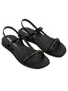 Ipanema Glow Sand - Black/Black/Gold