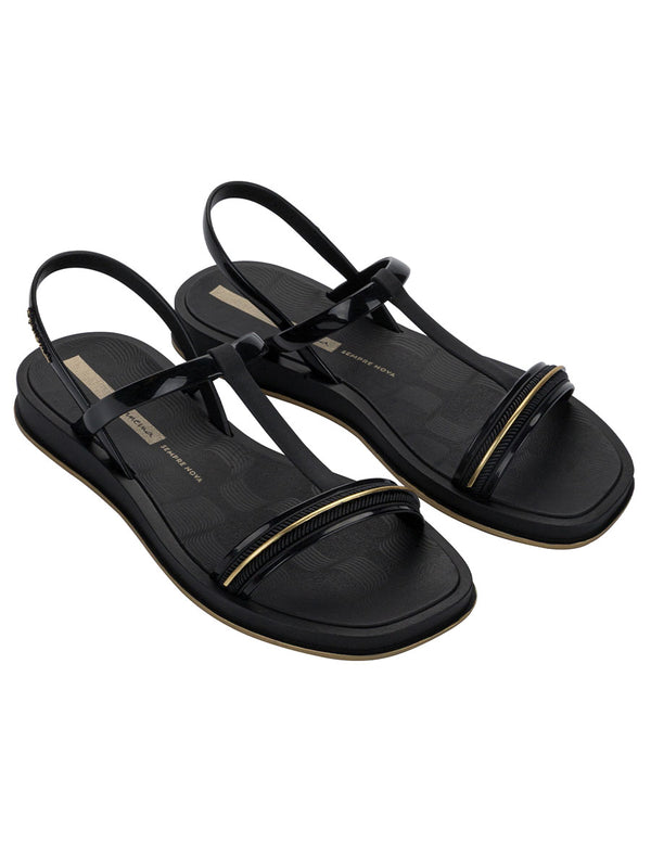Ipanema Glow Sand - Black/Black/Gold