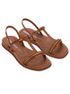 Ipanema Glow Sand - Brown/Gold/Lilac