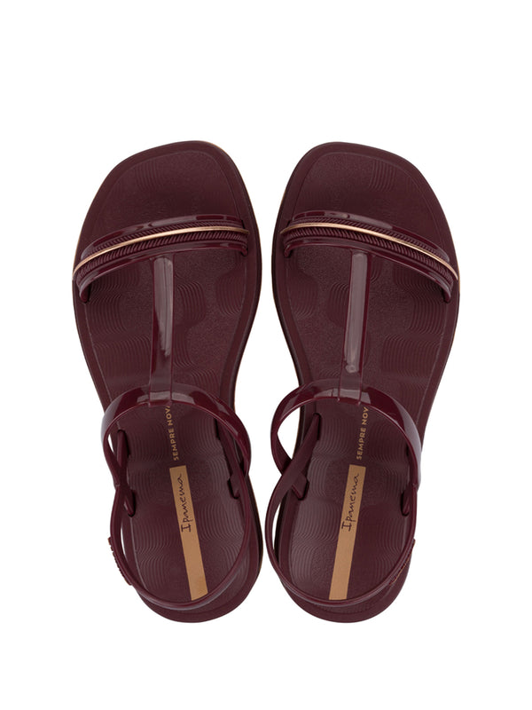 Ipanema Glow Sand - Burgundy/Brown