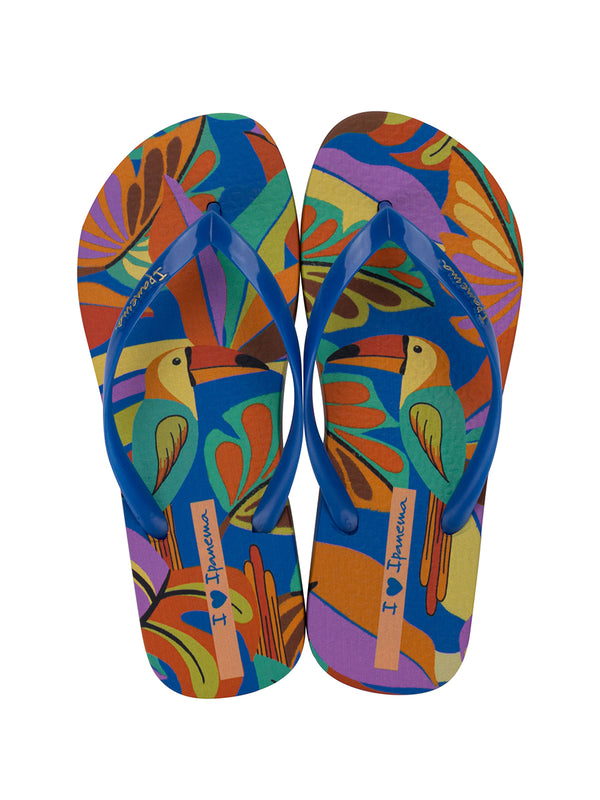 Ipanema Xodo Fem - Blue/Blue/Yellow