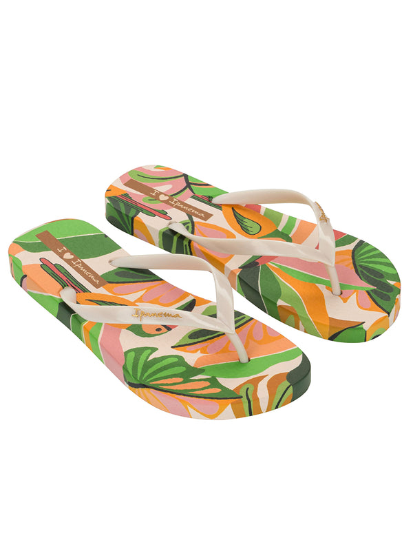Ipanema Xodo Fem - Beige/Beige/Green
