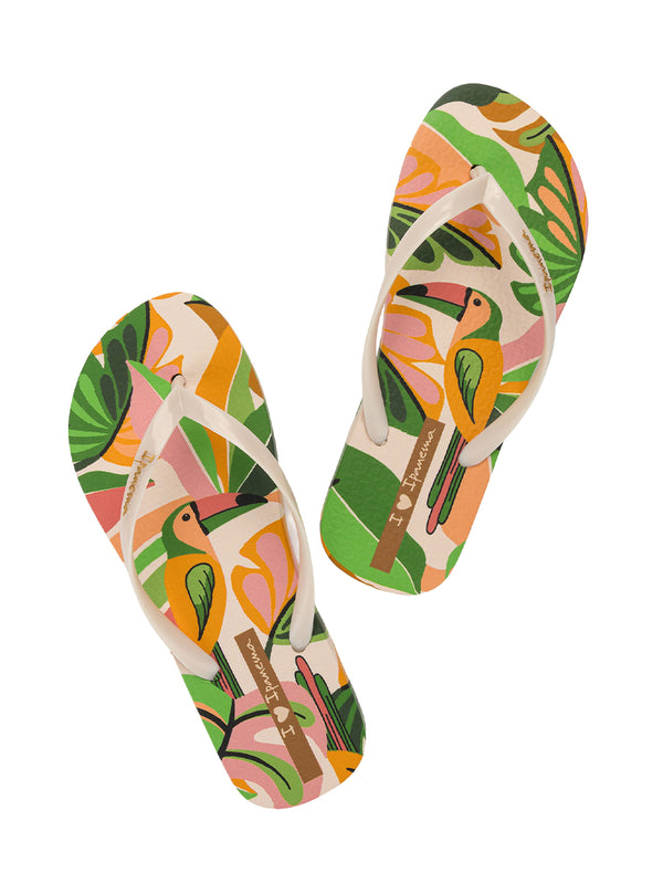 Ipanema Xodo Fem - Beige/Beige/Green