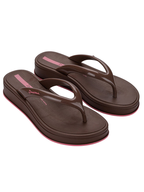Ipanema Glow Up - Dark Brown/Brown/Pink