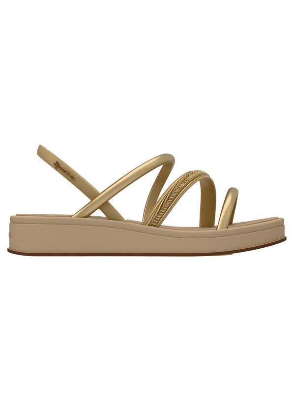 Ipanema Special II Fem - Beige/Gold/Brown