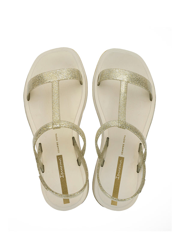 Ipanema Glow Trendy Sand - Beige/Glitter/Gold