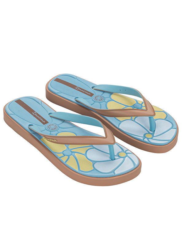 Ipanema Classsic Comfy - Brown/Blue/Yellow