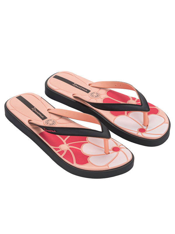 Ipanema Classsic Comfy - Black/Beige/Pink